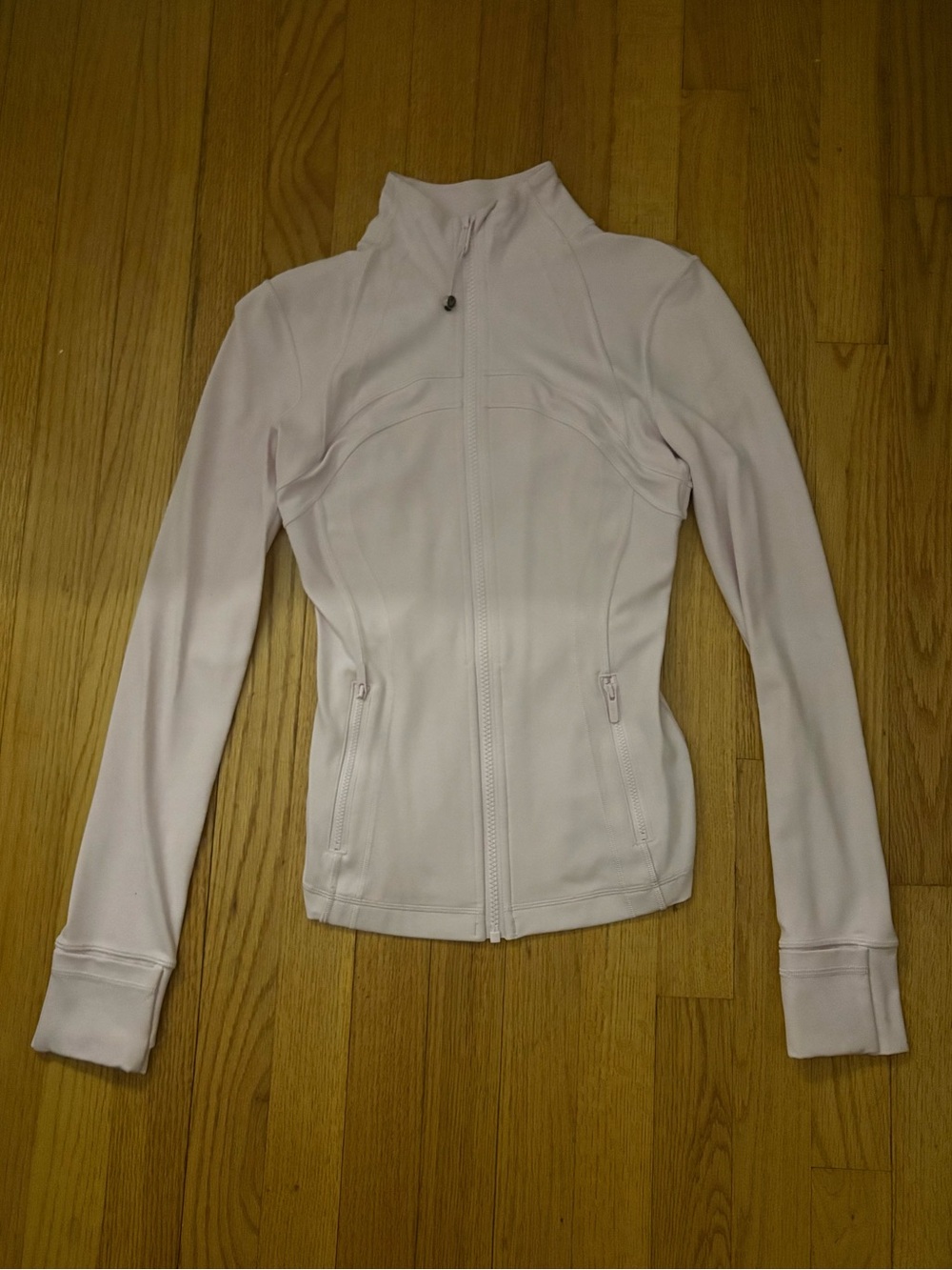 Lululemon Define Jacket Nulu (Pink Pearl) Size 2